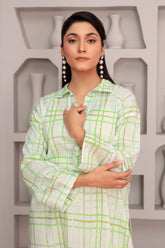 2 Piece Ready To Wear Panache Seersucker Suit - ZN-48 - ZAINOOR