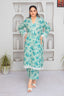 2 Piece Ready To Wear Turquoise Karandi Suit - ZN-05 - ZAINOOR