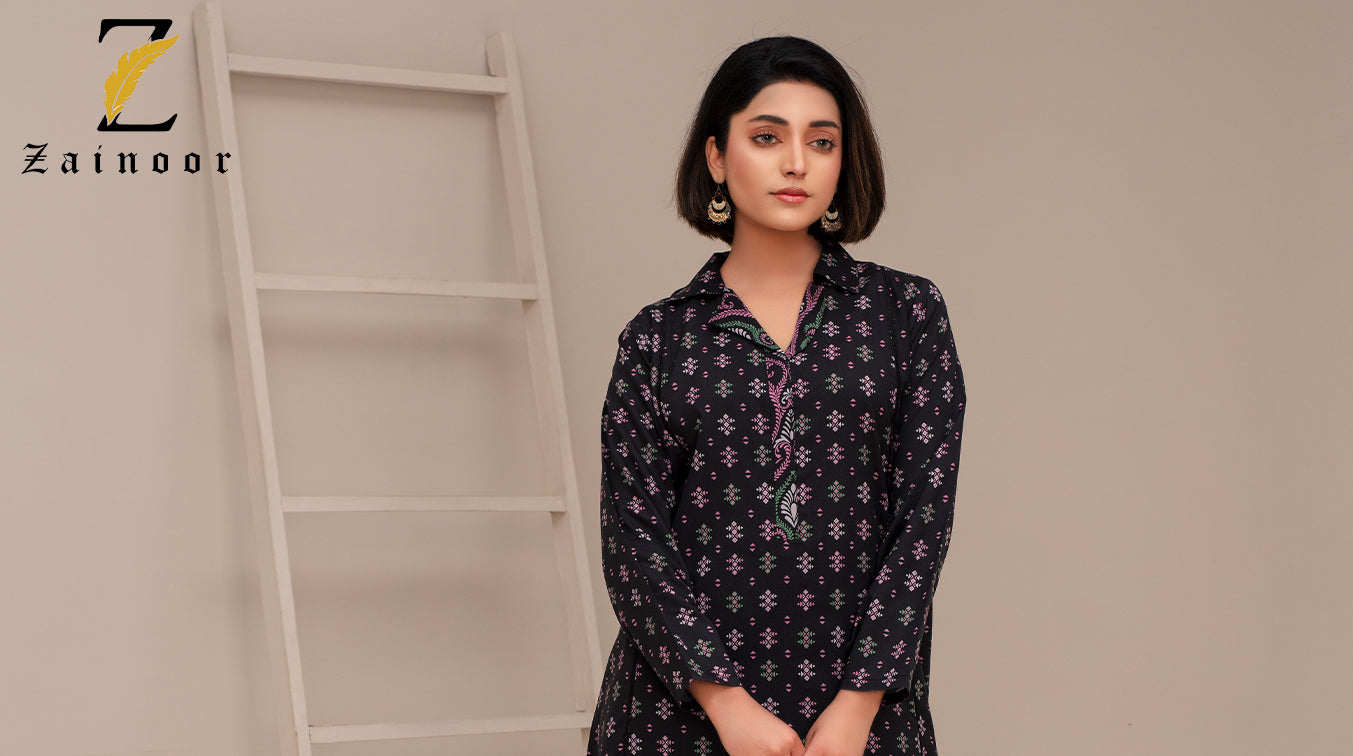 Luxury Cotton Suits for Women – Stylish Ready-to-Wear Designs