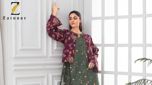 Ready to Wear Dresses in Pakistan: Explore Trendy Winter Pret & Stitched Suits for Women