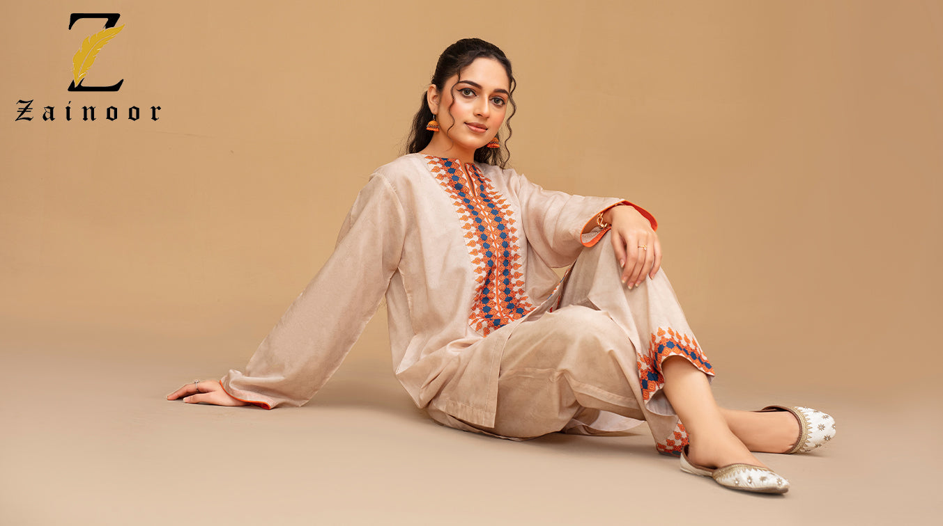 Why Zainoor’s Ready-to-Wear Suits Are Perfect for Every Occasion