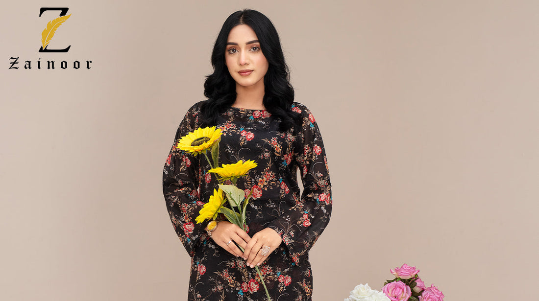 Zainoor Ready to Wear Sale 2025 – Get Flat 30% Off on Pret Dresses