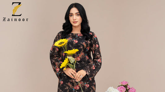 Zainoor Ready to Wear Sale 2025 – Get Flat 30% Off on Pret Dresses