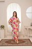 2 Piece Ready To Wear Floral Fantasy Viscose Suit