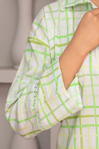 2 Piece Ready To Wear Panache Seersucker Suit - ZN-48 - ZAINOOR