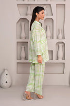 2 Piece Ready To Wear Panache Seersucker Suit - ZN-48 - ZAINOOR