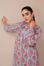 2 Piece Ready To Wear Pink Lawn Suit - ZN-15 - ZAINOOR