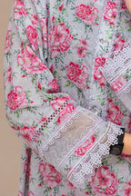 2 Piece Ready To Wear Pink Lawn Suit - ZN-15 - ZAINOOR