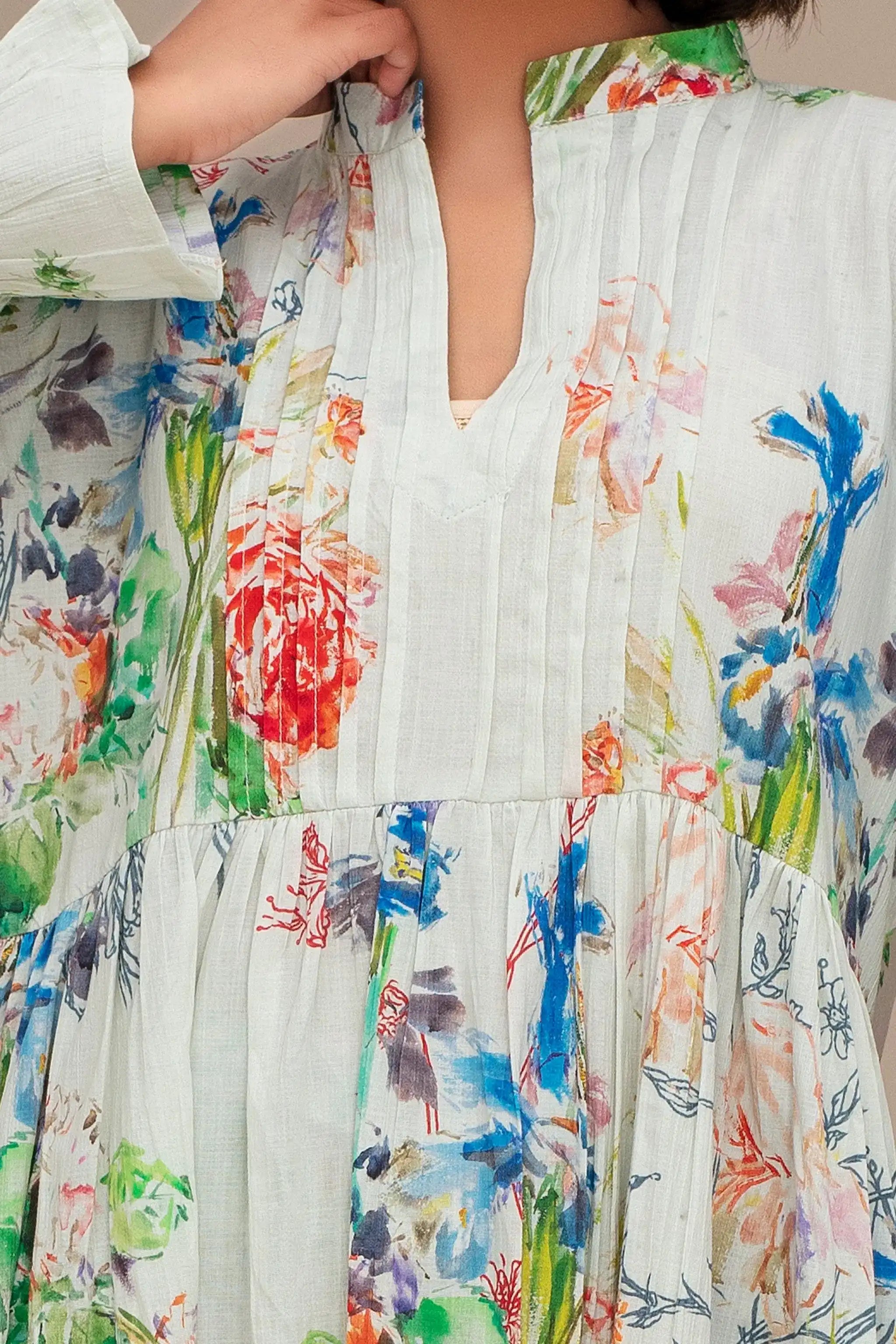 2 Piece Ready To Wear Pistachio Seersucker Suit - ZN-40 - ZAINOOR