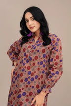 2 Piece Ready To Wear Tea Pink Lawn Suit - ZN-31 - ZAINOOR