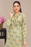 2 Piece Ready To Wear Floral Green Lawn Suit - ZN-30 - ZAINOOR