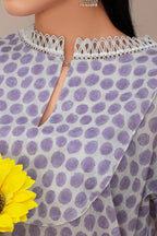 2PC Ready To Wear Wisteria Seersucker Suit - ZN-46- ZAINOOR