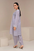 2PC Ready To Wear Wisteria Seersucker Suit - ZN-46- ZAINOOR