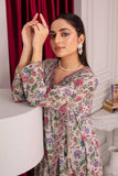 2 Piece Ready To Wear Beige Lawn Suit - ZN-35 - ZAINOOR