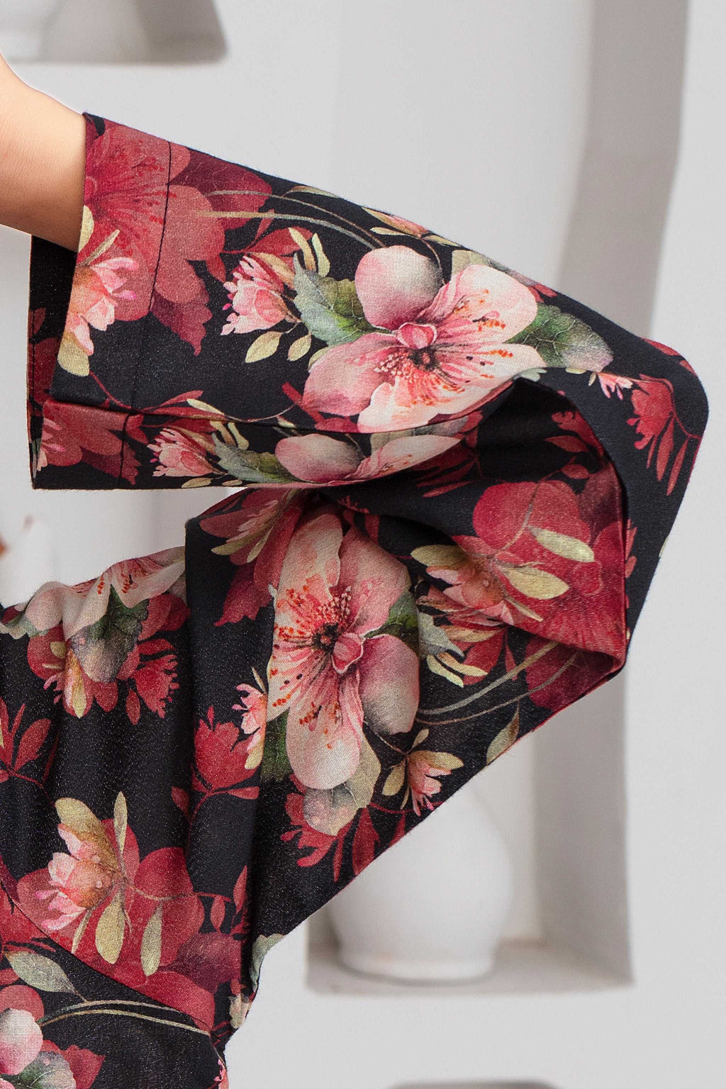 2 Piece Ready To Wear Black Cotton Suit - ZN-103 - ZAINOOR