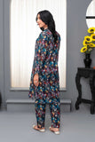 2 Piece Ready To Wear Black Lawn Suit - ZN-27 - ZAINOOR