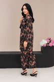 2 Piece Ready To Wear Black Lawn Suit - ZN-26 - ZAINOOR