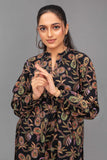 2 Piece Ready To Wear Black Viscose Suit - ZN-148 - ZAINOOR