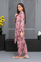 2 Piece Ready To Wear Blue Lawn Suit - ZN-37 - ZAINOOR