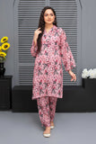 2 Piece Ready To Wear Blue Lawn Suit - ZN-37 - ZAINOOR