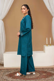 2 Piece Ready To Wear Blue Viscose Suit - ZN-08 - ZAINOOR
