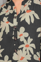 2 Piece Ready To Wear Gray Viscose Suit - ZN-02 - ZAINOOR