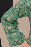 2 Piece Ready To Wear Green Lawn Suit - ZN-33 - ZAINOOR