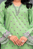 2 Piece Ready To Wear Green Viscose Suit - ZN-97 - ZAINOOR