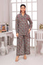2 Piece Ready To Wear Grey Lawn Suit - ZN-34 - ZAINOOR