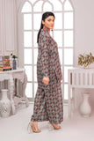 2 Piece Ready To Wear Grey Lawn Suit - ZN-34 - ZAINOOR