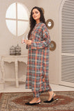 2 Piece Ready To Wear Grey Viscose Suit - ZN-04 - ZAINOOR