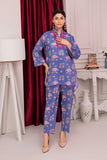 2 Piece Ready To Wear Lavender Viscose Suit -ZN-40 - ZAINOOR