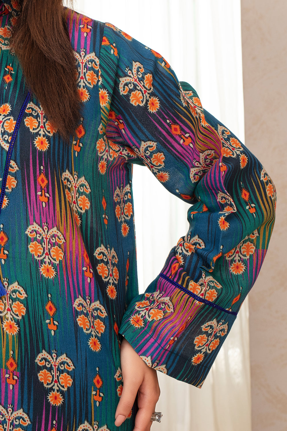 2 Piece Ready To Wear Multi Cotton Suit - ZN-132 - ZAINOOR