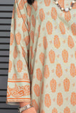 2 Piece Ready To Wear Peach Viscose Suit - ZN-111 - ZAINOOR