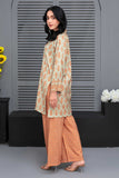 2 Piece Ready To Wear Peach Viscose Suit - ZN-111 - ZAINOOR