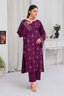 2 Piece Ready To Wear Plum Cotail Suit - ZN-06 - ZAINOOR