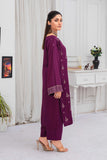 2 Piece Ready To Wear Plum Cotail Suit - ZN-06 - ZAINOOR