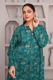 2 Piece Ready To Wear Teal Lawn Suit - ZN-25 - ZAINOOR