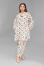 2 Piece Ready To Wear White Karandi Suit - ZN-59 - ZAINOOR