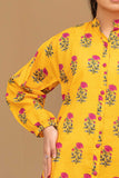 2 Piece Ready To Wear Yellow Viscose Suit - ZN-12 - ZAINOOR