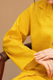 2 Piece Ready To Wear Yellow Viscose Suit - ZN-16 - ZAINOOR