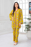 2 Piece Ready To Wear Yellow Viscose Suit - ZN-101 - ZAINOOR