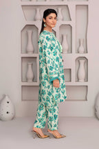 2 Piece Ready To Wear Green Viscose Suit Zainoor