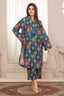 "2 Piece Ready To Wear Multi Cotton Suit - ZN-132 - ZAINOOR"