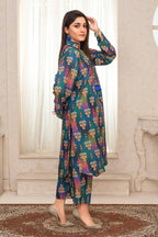 "2 Piece Ready To Wear Multi Cotton Suit - ZN-132 - ZAINOOR"