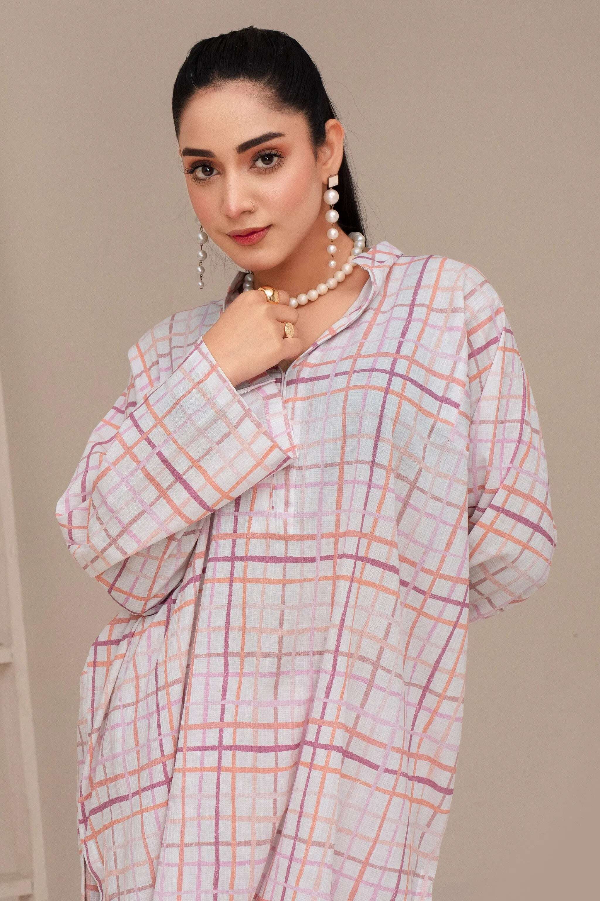 2 Piece Ready To Wear White Seersucker Suit Secondary image