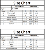 2 Piece Ready To Wear Black Viscose Suit Zainoor