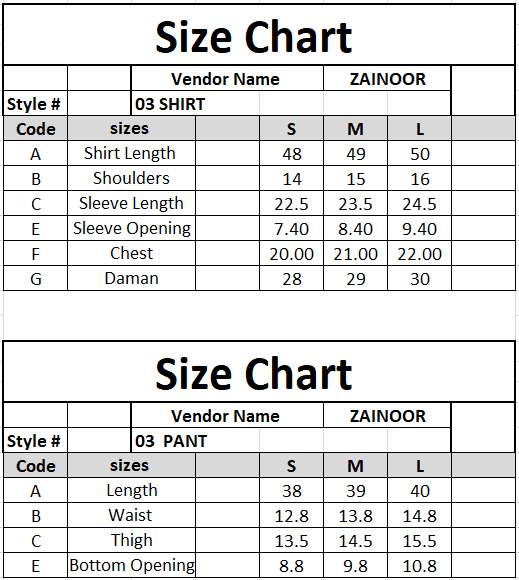 2 Piece Ready To Wear Black Viscose Suit Zainoor