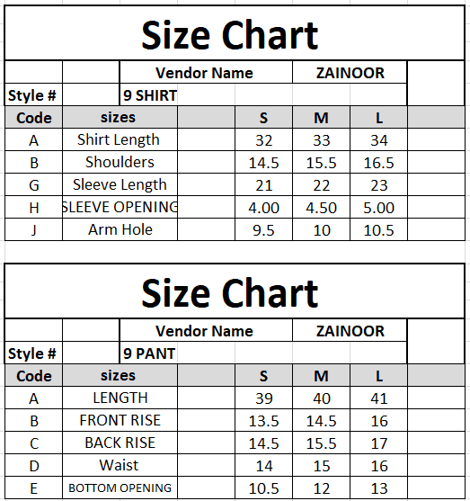 2 Piece Ready To Wear Black Viscose Suit Zainoor