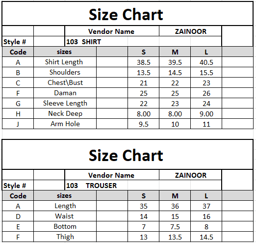 2 Piece Ready To Wear Black Cotton Suit